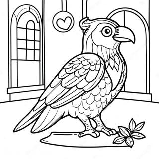 Page A Colorier Des Couleurs De La Maison Ravenclaw 26237-24064