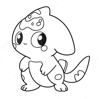 Page A Colorier Des Adorables Pokemon De Depart 26257-24079