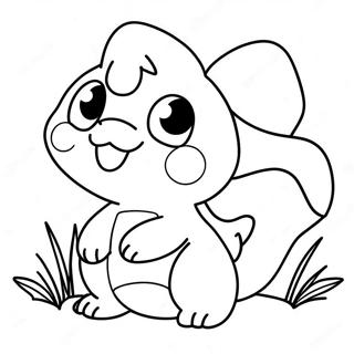 Page A Colorier Des Adorables Pokemon De Depart 26257-24080