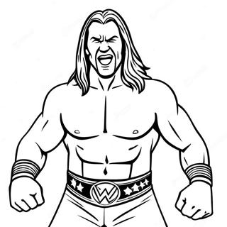 Page A Colorier Wwe 26341-24138