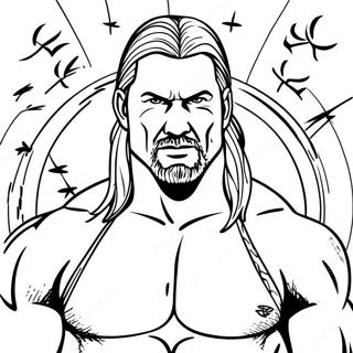 Page A Colorier Wwe 26341-24140