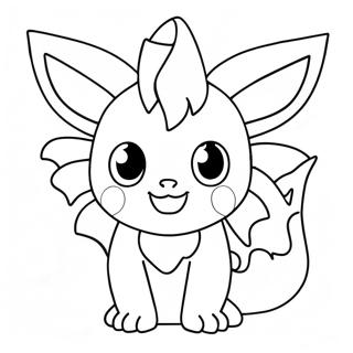 Vaporeon Pages À Colorier