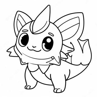 Vaporeon Page A Colorier 26442-24212