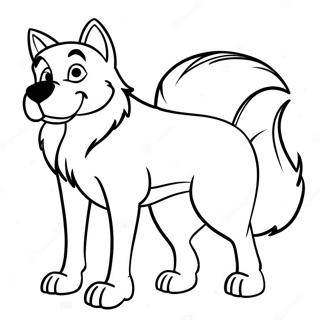 Balto Page A Colorier 26462-24226