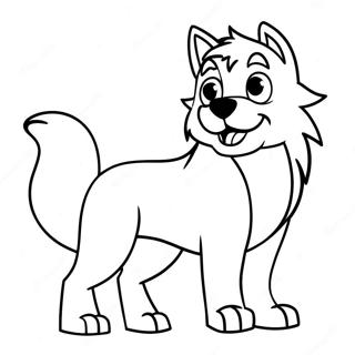 Balto Page A Colorier 26462-24228