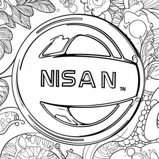 Nissan Pages À Colorier