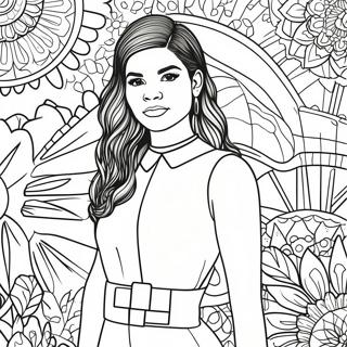 Page A Colorier De Zendaya 26542-24290