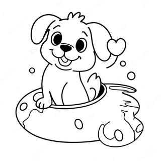 Page A Colorier Go Dog Go 26572-24314