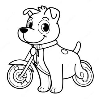 Page A Colorier Go Dog Go 26572-24315