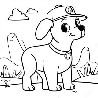 Page A Colorier Laventure Go Dog Go 26573-24317