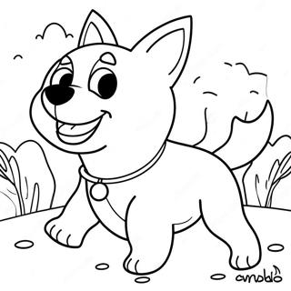 Page A Colorier Laventure Go Dog Go 26573-24319