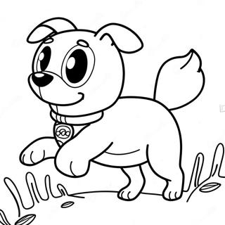 Page A Colorier Laventure Go Dog Go 26573-24320