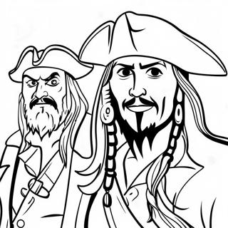 Page A Colorier Pirates Des Caraibes 26602-24340