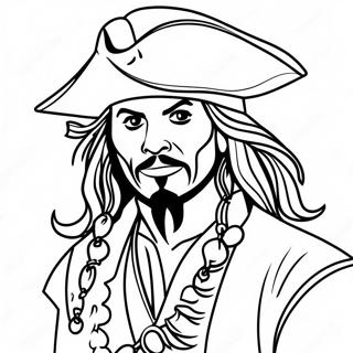 Page A Colorier Jack Sparrow Aventurier 26603-24344