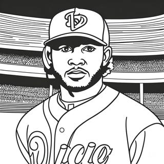 Fernando Tatis Jr Pages À Colorier