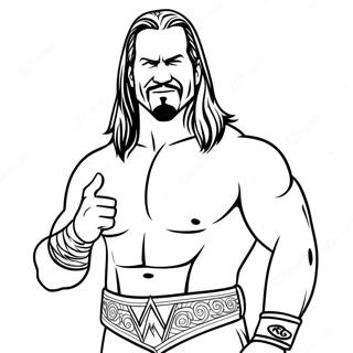 Page A Colorier Wwe 26622-24354