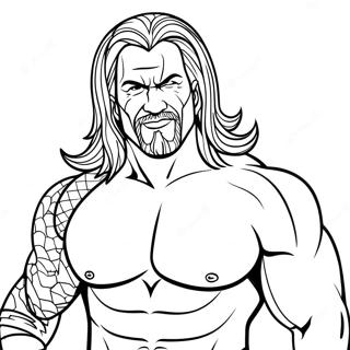 Page A Colorier Wwe 26622-24355