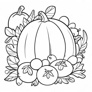 Page A Colorier De Thanksgiving Chretien 26642-24371