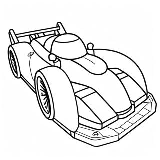 Page A Colorier De Voiture De Course Lego Rapide 26683-24405