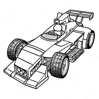 Page A Colorier De Voiture De Course Lego Rapide 26683-24408