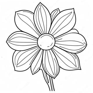 Coloriage De Fleur De Georgia Okeeffe 26732-24443