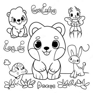 Coloriage Danimaux Adorables De Versets Bibliques 26743-24455