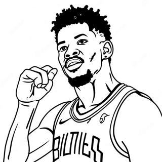 Jimmy Butler Pages À Colorier