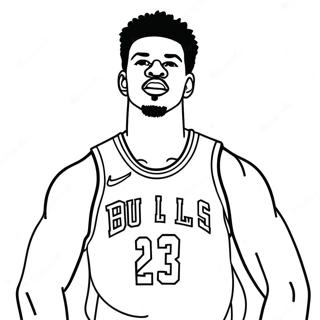 Coloriage De Jimmy Butler 26772-24474