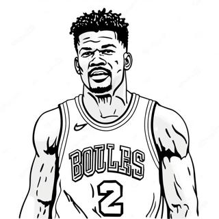 Coloriage De Jimmy Butler 26772-24475