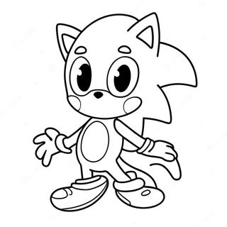 Coloriage De Cream Sonic 26782-24482