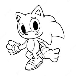 Coloriage De Cream Sonic 26782-24484