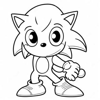 Coloriage De Cream Sonic Aventurier 26783-24485