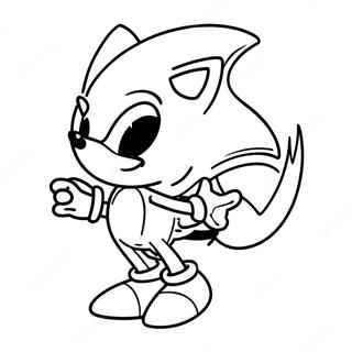 Coloriage De Cream Sonic Aventurier 26783-24486