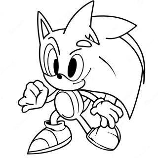 Coloriage De Cream Sonic Aventurier 26783-24487