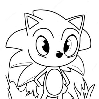 Coloriage De Cream Sonic Aventurier 26783-24488