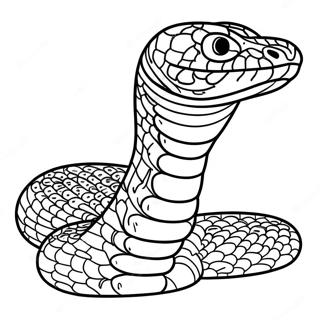 Page A Colorier De Serpent A Sonnette 26812-24508