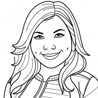 Page A Colorier De Icarly 26842-24531