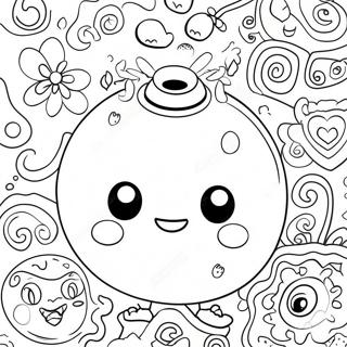 Page A Colorier Tamagotchi 26882-24562