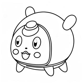 Page A Colorier Tamagotchi 26882-24564