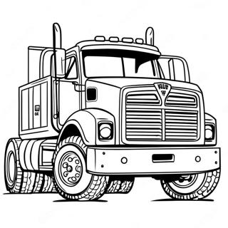 Page A Colorier Camion Diesel Sureleve 2697-2196