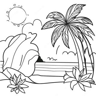 Page A Colorier Aloha 27042-24690