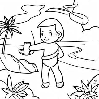 Page A Colorier Aloha 27042-24692