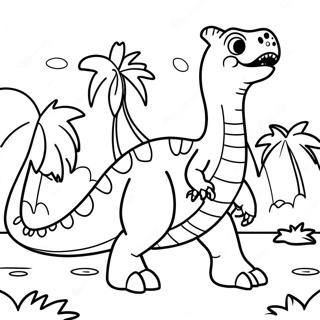 Page A Colorier Dinosaure 27102-24738