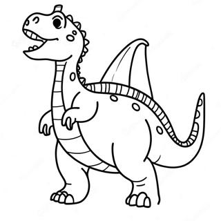 Page A Colorier Dinosaure 27102-24739