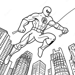 Page A Colorier Daredevil En Action 27113-24749