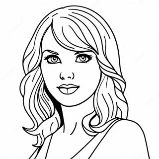 Page A Colorier Taylor Swift Midnights 27132-24764