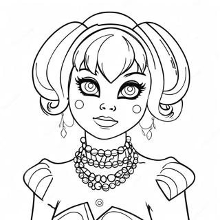 Page A Colorier De Ballora 27192-24812