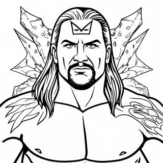 Page A Colorier De La Wwe 27222-24835