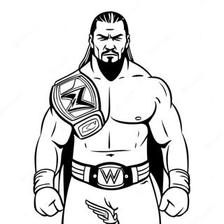 Page A Colorier De La Wwe 27222-24836