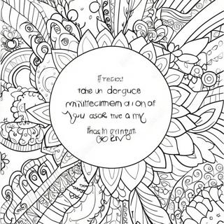 Page A Colorier Des Affirmations Valorisantes 27244-24847